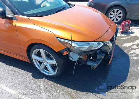 2021 Nissan Sentra Sr Xtronic Cvt from USA, damaged, VIN 3N1AB8DV1MY237887